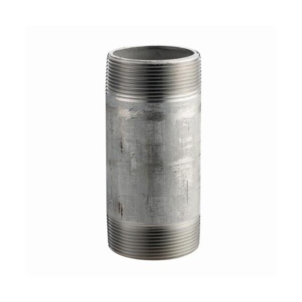 Nylox Burr-Rx Wheel Brush, Narrow Face, 3 in Brush Dia, 3/8 in Face W, 1/2 to 3/8 in Arbor Hole, Crimped/R 31102 - main